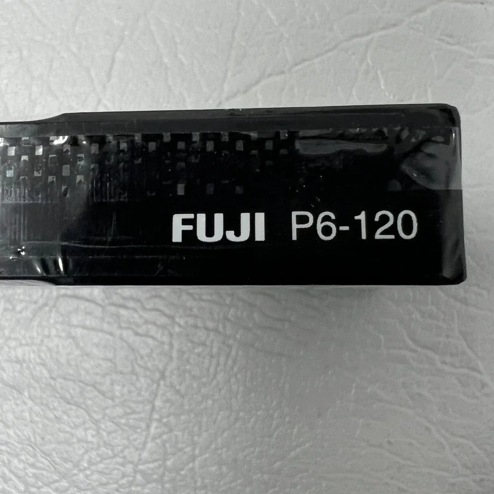 Fuji 8mm Video Tape P6 120 High Quality Videocassette SP 120 LP 240 New Sealed